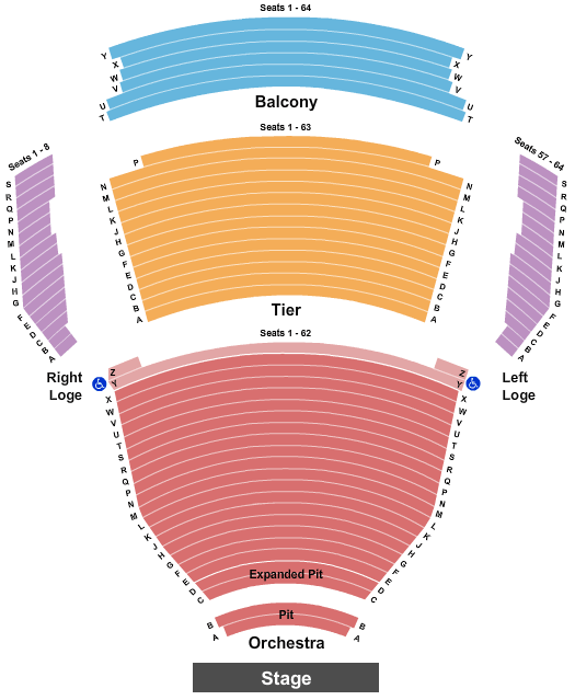 Tennessee Performing Arts Center Hamilton Seating Chart