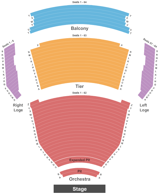 Tennessee Performing Arts Center Hamilton Seating Chart